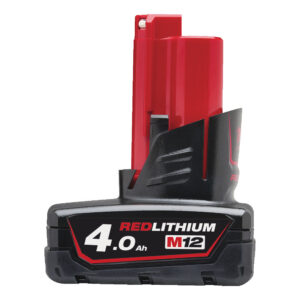 M12 B4_REDLITHIUM-ION™ akkumulátor  12 V, 4,0 Ah_