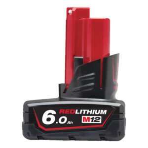 M12 B6_REDLITHIUM-ION™ akkumulátor  12 V, 6,0 Ah_