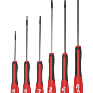 Precíziós csavarhúzó TORX készlet 6 részes (T6, T7, T8, T9, T10, T15) - 1 db