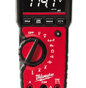 2217-40_Digitális multimérő                               _Termovezeték, 2 x AA elem