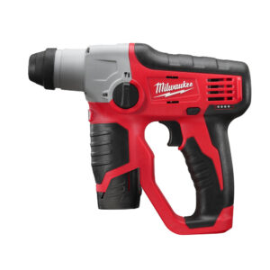M12 H-202C_M12™ SDS+ kalapács                               _2 x 2,0 Ah REDLITHIUM™  akkumulátor, 40 perces töltő, koffer