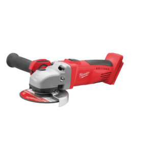 HD28 AG125-0X_M28™ sarokcsiszoló 125 mm                             _Védőburkolat, AVS pótfogantyú, FIXTEC anya, Heavy Duty koffer,  akkumulátor és töltő nélkül