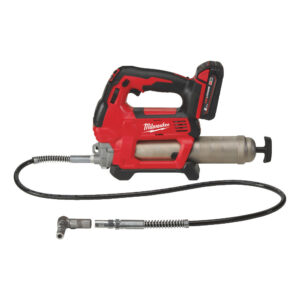 M18 GG-201C_M18™ zsírzópisztoly                   _1 x 2,0 Ah REDLITHIUM™ akkumulátor, 40 perces töltő, koffer