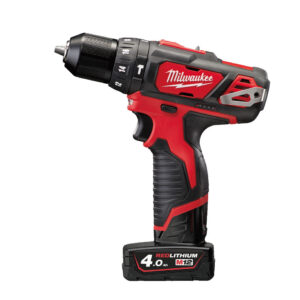 M12 BPD-402C_M12™ ütvefúró-csavarozó                       _2 x 4,0 Ah REDLITHIUM™ akkumulátor, 80 perces töltő, koffer