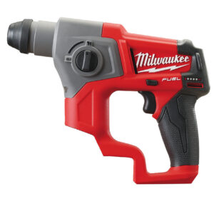 M12 CH-202C  _M12 FUEL™ szuperkompakt SDS+ kalapács_2 x 2,0 Ah REDLITHIUM™ akkumulátor, 40 perces töltő, koffer