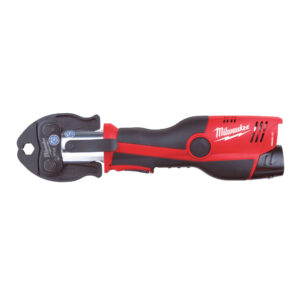 M12 HPT-202C_M12™ szuperkompakt Force Logic™ hidraulikus prés_2 x 2,0 Ah REDLITHIUM™ akkumulátor, 40 perces töltő, koffer