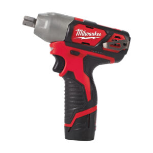 M12 BIW12-202C_M12™ ütvecsavarozó 1/2"_2 x 2,0 Ah REDLITHIUM™  akkumulátor, 40 perces töltő, koffer