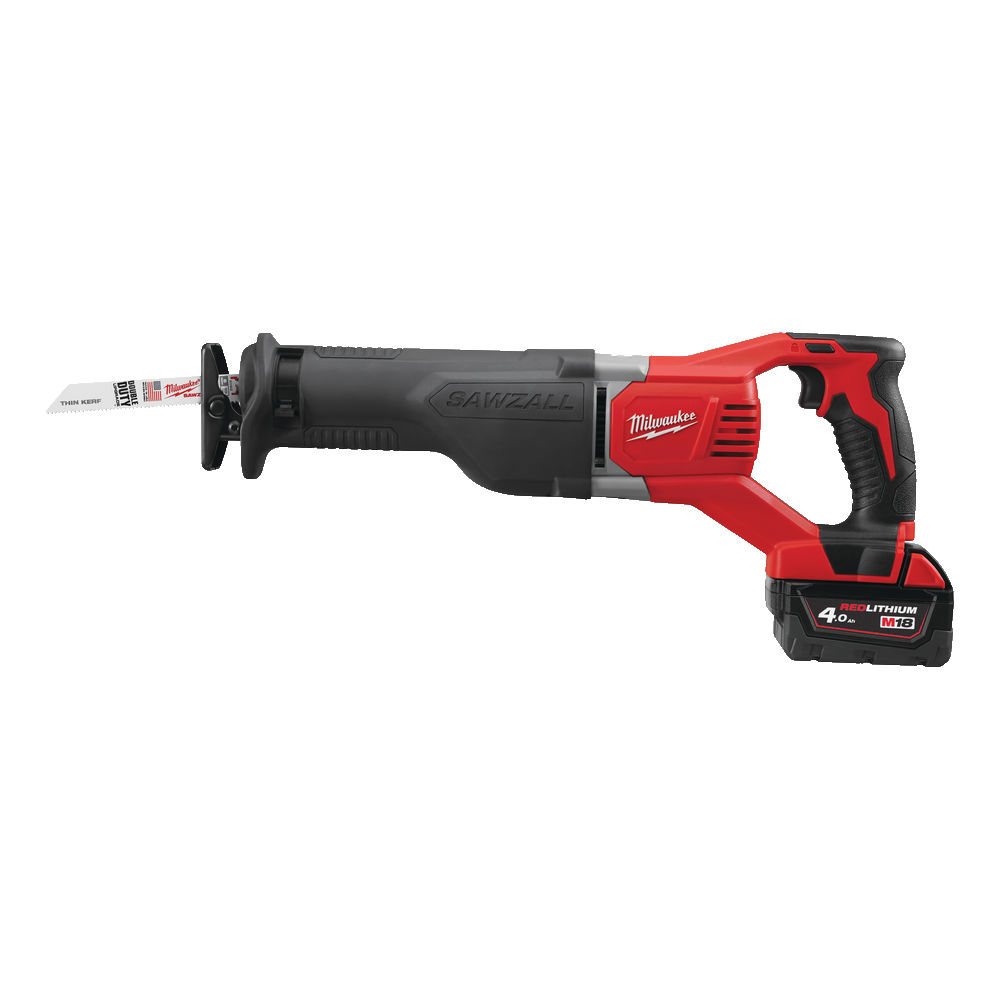 M18 BSX-402C_M18™ szablyafűrész_1 x fűrészlap, 2 x 4,0 Ah REDLITHIUM™ akkumulátor, 80 perces töltő, koffer