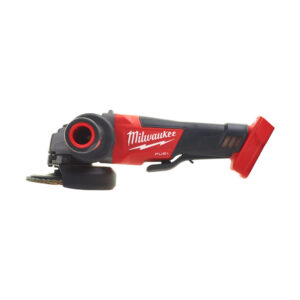 M18 CAG125XPD-0_M18 FUEL™ sarokcsiszoló 125 mm_Gyorsállítású védőburkolat, AVS pótfogantyú, peremes anya, szorítóanya, kulcs 2x védőháló por ellen, akkumulátor, töltő és koffer nélkül