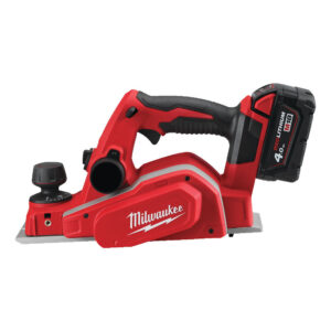 M18BP-402C _M18™ gyalu_Porzsák, ferdeszög- és élvezető, 2 x 4,0 Ah REDLITHIUM™ akkumulátor, 80 perces töltő, koffer
