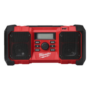 M18 JSR DAB+-0_M18™ rádió DAB+_Akkumulátor, töltő és koffer nélkül