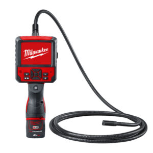 M12 IC AV3-201C_Digitális vizsgálókamera_8GB SD kártya, 2,7m digitális kábel, 1 x 2,0 Ah M12 REDLITHIUM-ION™ akkumulátor