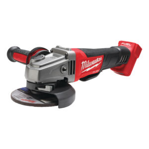 M18 CAG125XPD-0X _M18 FUEL™ sarokcsiszoló 125 mm_Gyorsállítású védőburkolat, AVS pótfogantyú, peremes anya, szorítóanya, kulcs 2x védőháló por ellen, akkumulátor és töltő nélkül, Heavy Duty kofferben