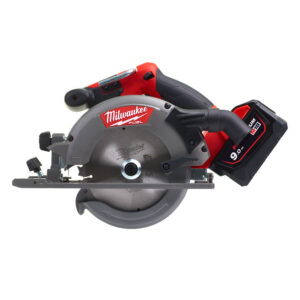 M18 CCS55-902X_M18 FUEL™ körfűrész 55 mm vágási mélységgel  _2 x 9,0 Ah REDLITHIUM™ akkumulátor, 95 perces töltő, körfűrészlap, párhuzamvezető, Heavy Duty koffer