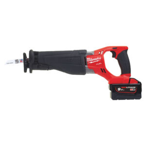 M18 CSX-902X_M18 FUEL™ szablyafűrész                               _2 x 9,0 Ah REDLITHIUM™ akkumulátor, 95 perces töltő, SAWZALL® fűrészlap, Heavy Duty koffer