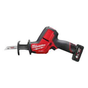 M12 CHZ-602X  _M12 FUEL™ univerzális kézifűrész                               _2 x 6,0 Ah REDLITHIUM™ akkumulátor, 90 perces töltő, Heavy Duty koffer