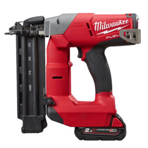 M18 CN18GS-202X _M18 FUEL™ 18 GA BRAD szögbelövő_2 x 2,0 Ah M18 REDLITHIUM-ION™ akkumulátor, töltő, Heavy Duty koffer