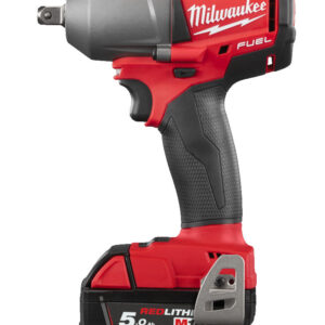 M18 FMTIWP12-502X_M18 FUEL™ 1/2˝ ütvecsavarozó ütközőcsappal_2 x 5,0 Ah REDLITHIUM™ akkumulátor, 59 perces töltő, Heavy Duty koffer