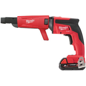 M18 FSGC-202X_M18 FUEL™ csavarozó gipszkartonhoz csavarozótárral_2 x 2,0 Ah REDLITHIUM™ akkumulátor, töltő, Heavy Duty koffer