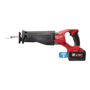 M18 ONESX-902X_ONE-KEY™ FUEL™ SAWZALL®_2 x 9,0 Ah M18 REDLITHIUM-ION™ akkumulátor, 95 perces töltő, Heavy Duty koffer