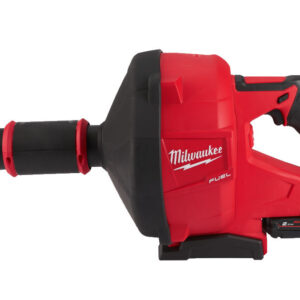 M18 FDCPF10-201C_M18 FUEL™ lefolyócsőtisztító - 10 mm_1 x 2.0 Ah REDLITHIUM-ION™ akkumulátor, töltő, vödör, 1 x 10 mm x 10.6 m kábel (48532675), 5 darabos tisztítófej készlet (48532685), eltávolító tű