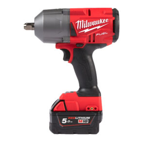 M18 FHIWP12-502X_M18 FUEL™ ütvecsavarozó 1⁄2˝ ütközőcsappal_2 x 5,0 Ah REDLITHIUM™ akkumulátor, 59 perces töltő, Heavy Duty koffer