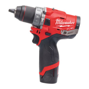 M12 FPD-202X_M12 FUEL™ szuperkompakt kétsebességes ütvefúró-csavarozó_2 x 2,0 Ah REDLITHIUM™ akkumulátor, 40 perces töltő, Heavy Duty koffer
