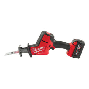 M18 FHZ-502X_M18 FUEL™ HACKZALL _2 x 5,0 Ah REDLITHIUM™ akkumulátor, 59 perces töltő, Heavy Duty koffer