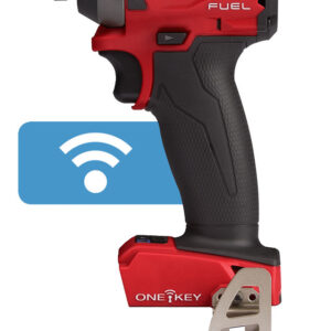 M18 ONEID2-0X _ONE-KEY™ FUEL™ 1/4˝ Hex ütvecsavarozó_Övcsipesz, pótfogantyú, akkumulátor, töltő nélkül, Heavy Duty kofferben