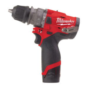 M12 FPDX-202X_M12 FUEL™ szuperkompakt levehető tokmányú ütvefúró-csavarozó_Levehető tokmány,2 x 2,0 Ah REDLITHIUM™ akkumulátor, 40 perces töltő, Heavy Duty koffer