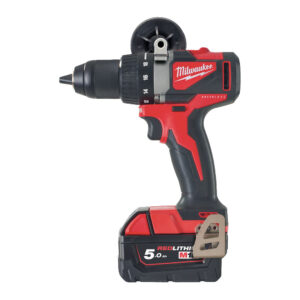 M18 BLDD2-502X _M18™ szénkefe nélküli fúrócsavarozó _2 x 5,0 Ah REDLITHIUM™ akkumulátor, 59 perces töltő, Heavy Duty koffer
