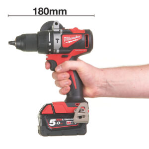 M18 BLPD2-502X _M18™ szénkefe nélküli ütvefúró-csavarozó _2 x 5,0 Ah REDLITHIUM™ akkumulátor, 59 perces töltő, Heavy Duty koffer