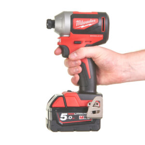 M18 BLID2-502X_M18™ szénkefe nélküli ütvecsavarozó _2 x 5,0 Ah REDLITHIUM™ akkumulátor, 59 perces töltő, Heavy Duty koffer