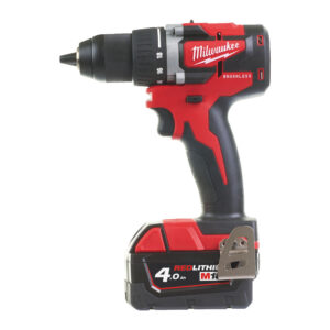 M18 CBLDD-402C _M18™ kompakt szénkefe nélküli fúrócsavarozó                              _2 x 4,0 Ah REDLITHIUM™ akkumulátor, 80 perces töltő, koffer