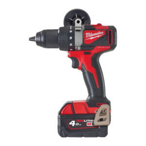 M18 BLDD2-402X _M18™ szénkefe nélküli fúrócsavarozó _2 x 4,0 Ah REDLITHIUM™ akkumulátor, 47 perces töltő, Heavy Duty koffer