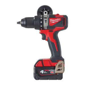 M18 BLPD2-402X _M18™ szénkefe nélküli ütvefúró-csavarozó _2 x 4,0 Ah REDLITHIUM™ akkumulátor, 47 perces töltő, Heavy Duty koffer