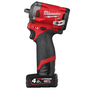 M12 FIW38-422X _M12 FUEL™ 3/8˝ ütvecsavarozó_1 x 2,0 Ah és 1 x 4,0 Ah REDLITHIUM™ akkumulátor, 80 perces töltő, Heavy Duty koffer