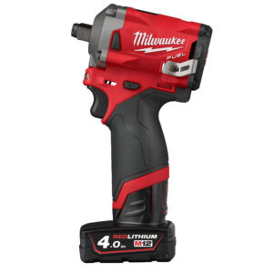 M12 FIWF12-422X _M12 FUEL™ 1/2˝ ütvecsavarozó_1 x 2,0 Ah és 1 x 4,0 Ah REDLITHIUM™ akkumulátor, 80 perces töltő, Heavy Duty koffer