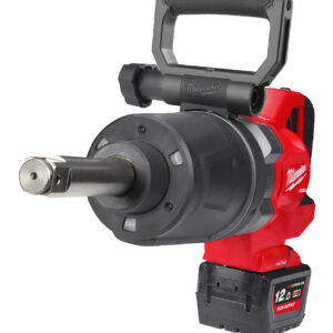 M18ONEFHIWF1D-121C _ M18 FUEL™ ONE-KEY™ 1˝ NAGY NYOMATÉKÚ D-FOGANTYÚS ÜTVECSAVAROZÓ BIZTOSÍTÓGYŰRŰVEL