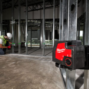 M12 CLLP-301C _ M12™ ZÖLD KERESZTVONAL- ÉS PONTLÉZER