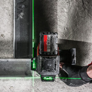 M12 3PL-401C _ M12™ ZÖLD 360° 3 SÍKÚ LÉZER